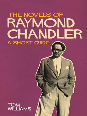 cover image of The  Novels of Raymond Chandler